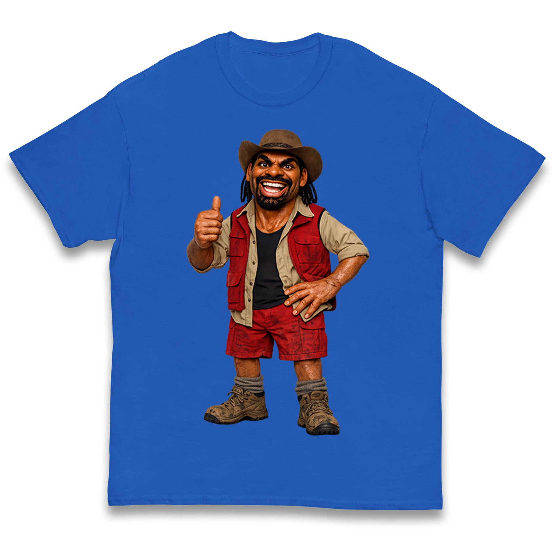 David Haye I'm A Celebrity Get Me Out Of Here 2026 Kids T Shirt