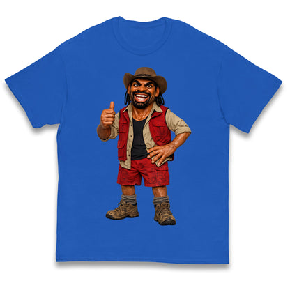 David Haye I'm A Celebrity Get Me Out Of Here 2026 Kids T Shirt