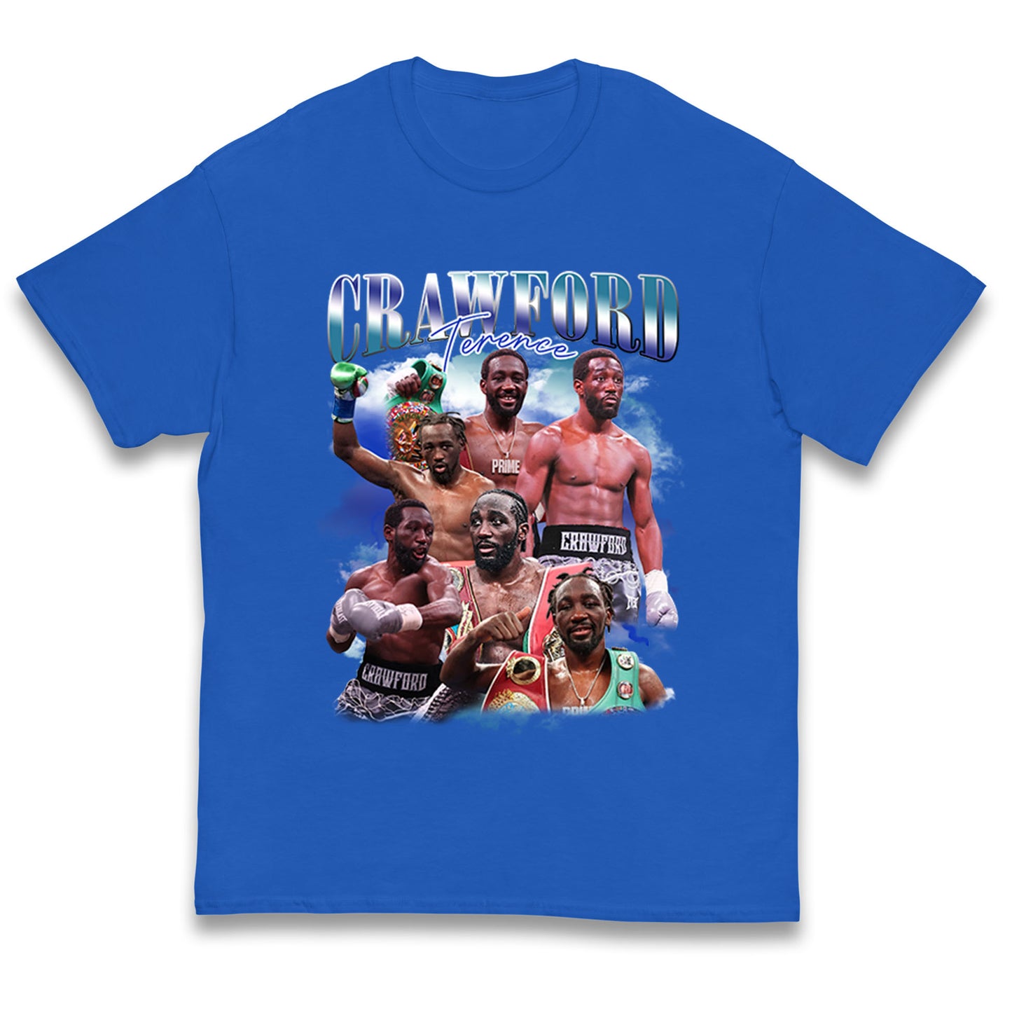 Terence Crawford Kids T Shirt