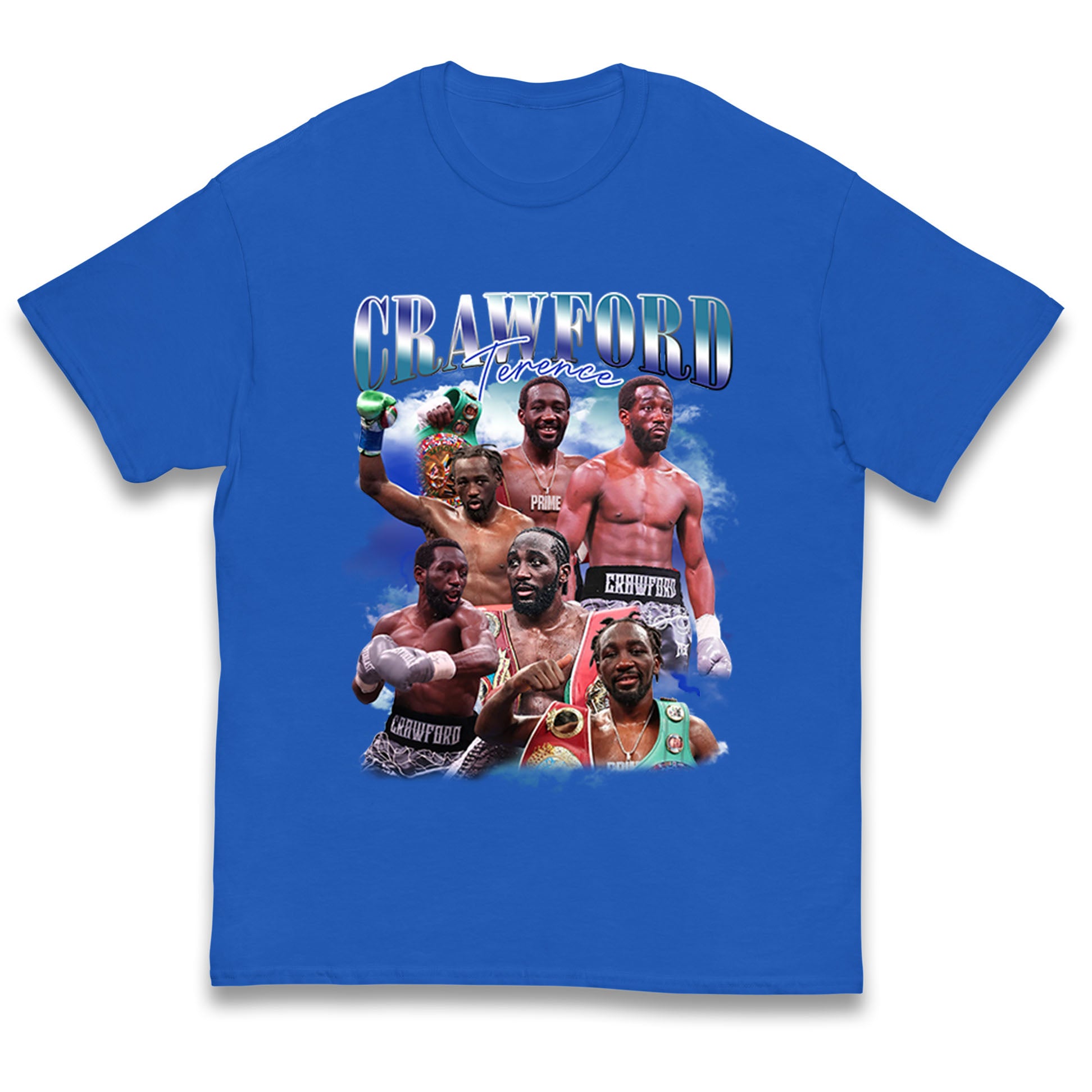 Terence Crawford Kids T Shirt