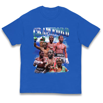 Terence Crawford Kids T Shirt