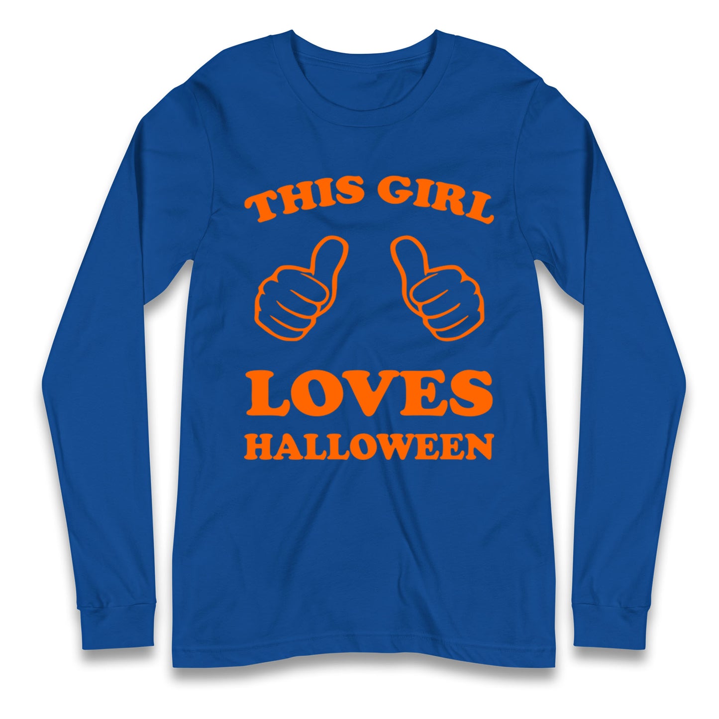 This Girl Loves Halloween T Shirt
