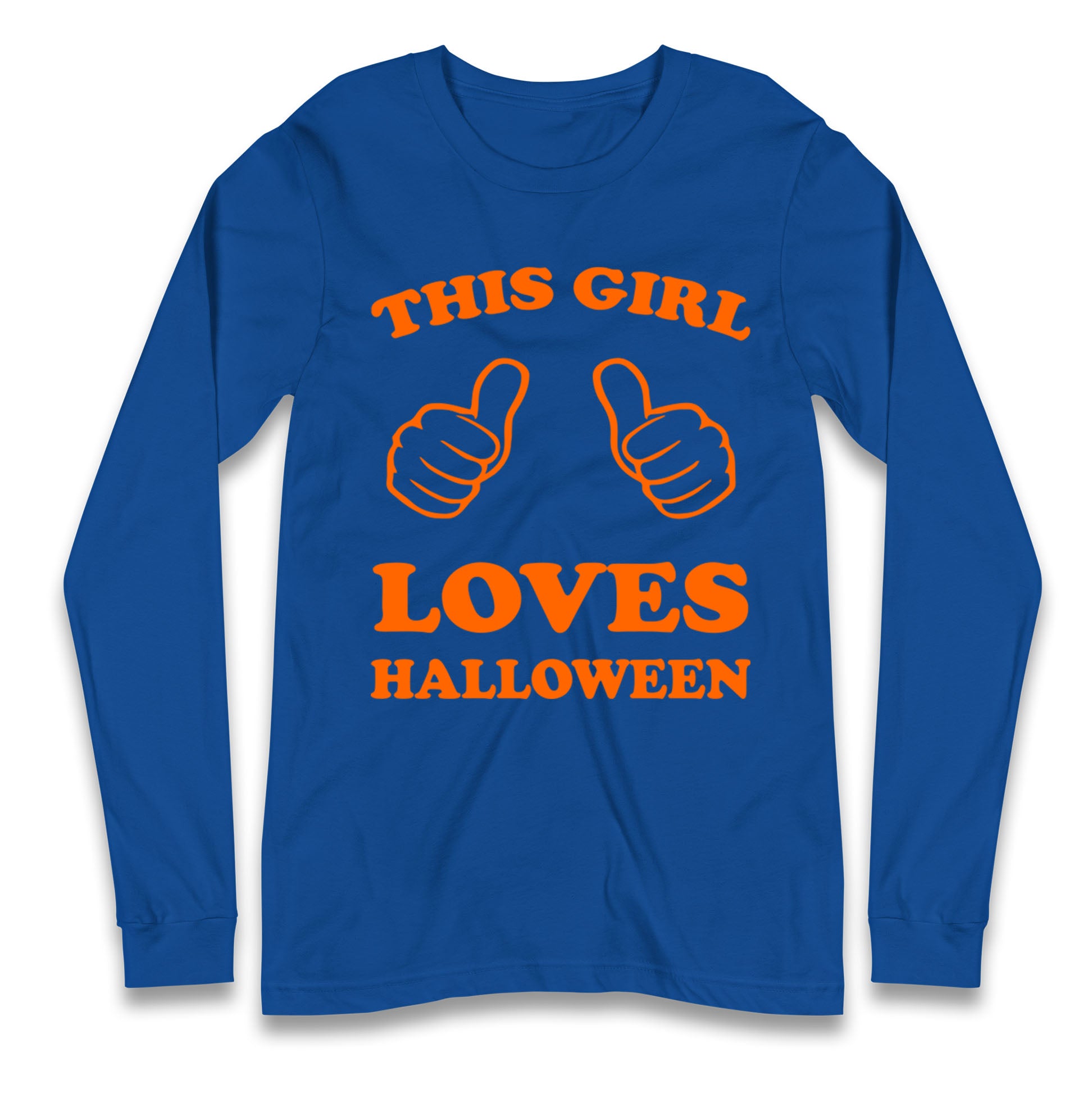 This Girl Loves Halloween T Shirt
