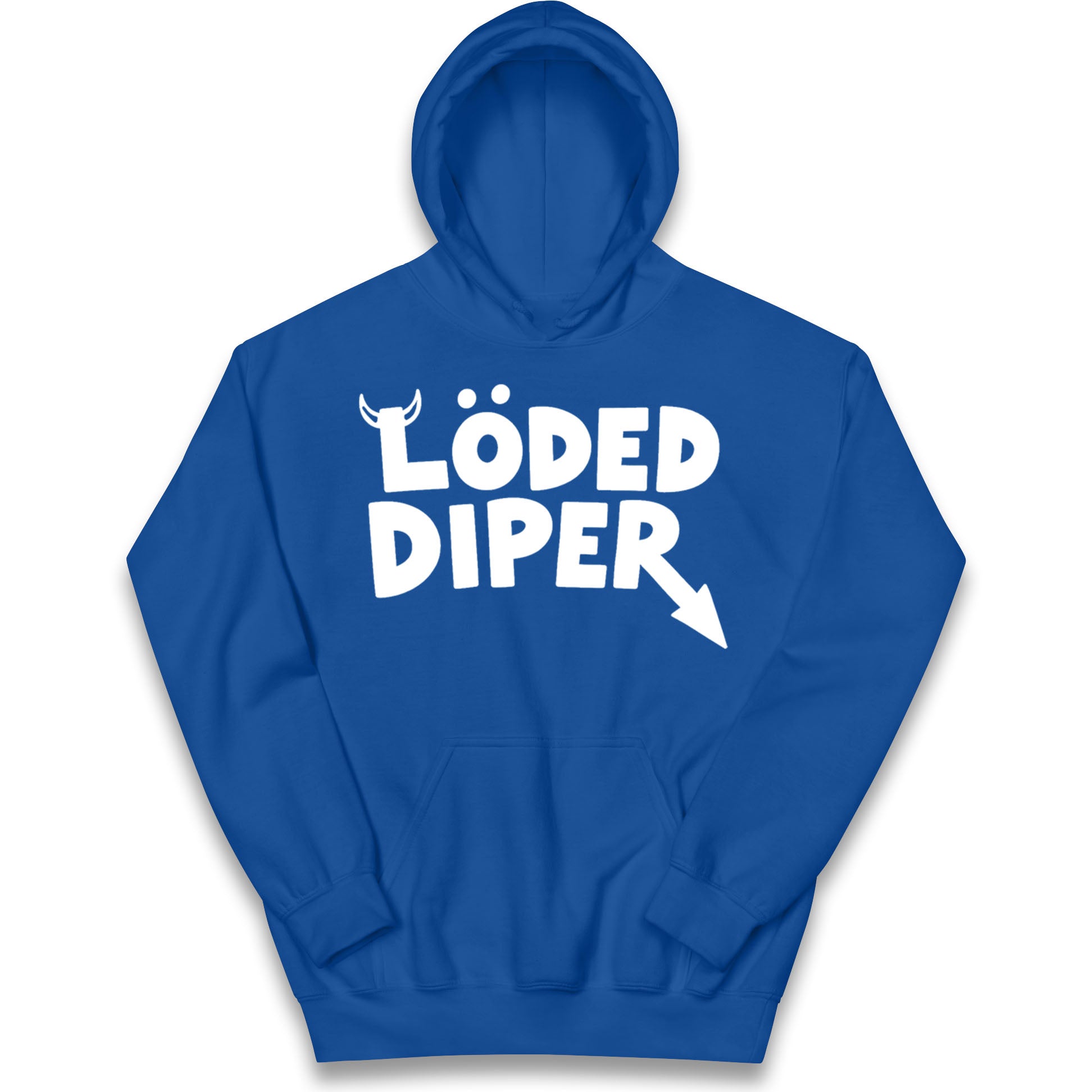 Loded Diper Kids Hoodie