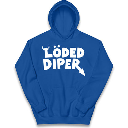 Loded Diper Kids Hoodie