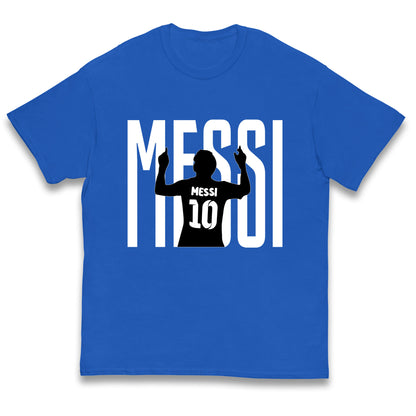 Lionel Messi Kids T Shirt