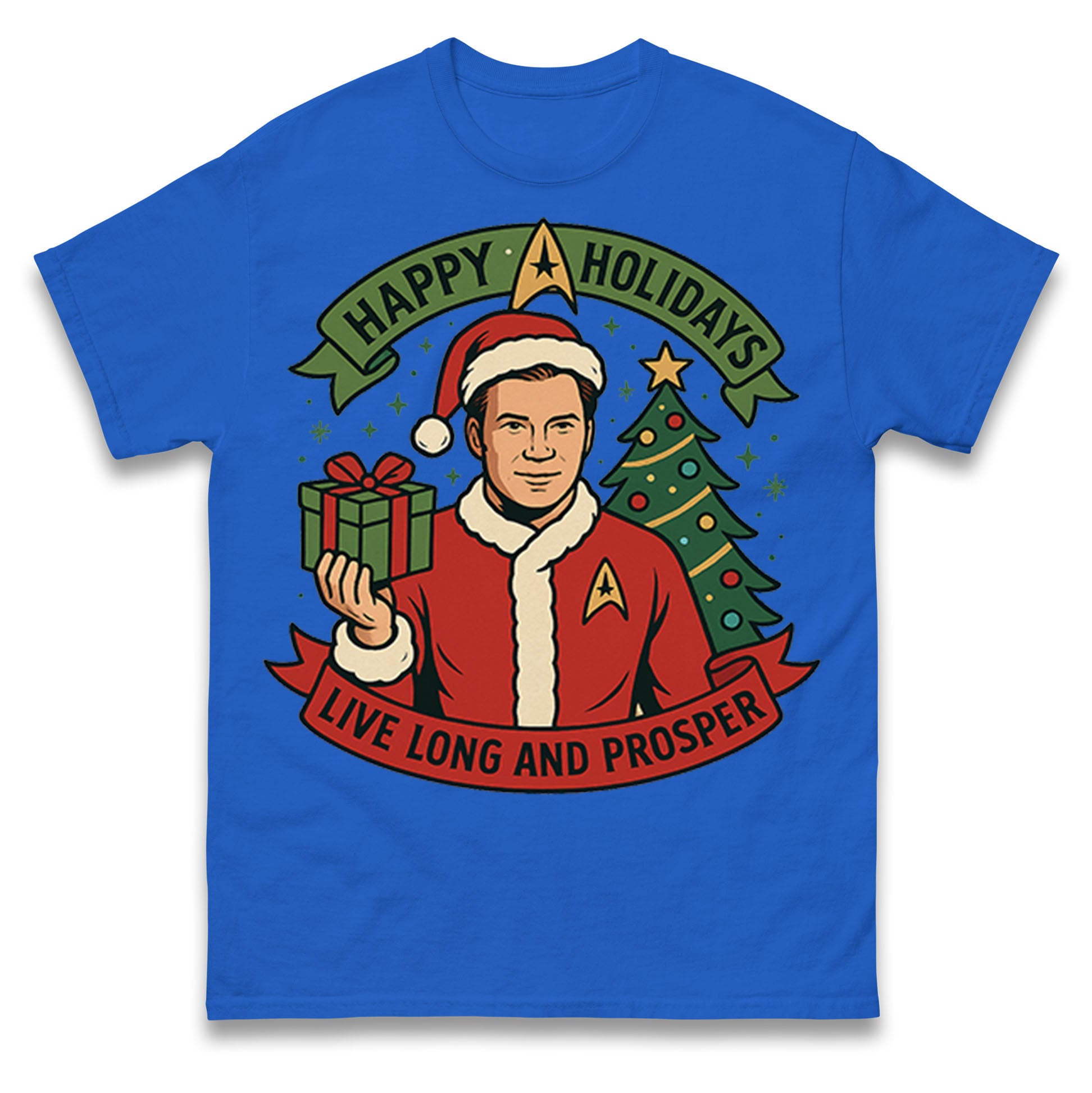 Star Trek Christmas T Shirt