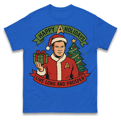 Star Trek Christmas T Shirt