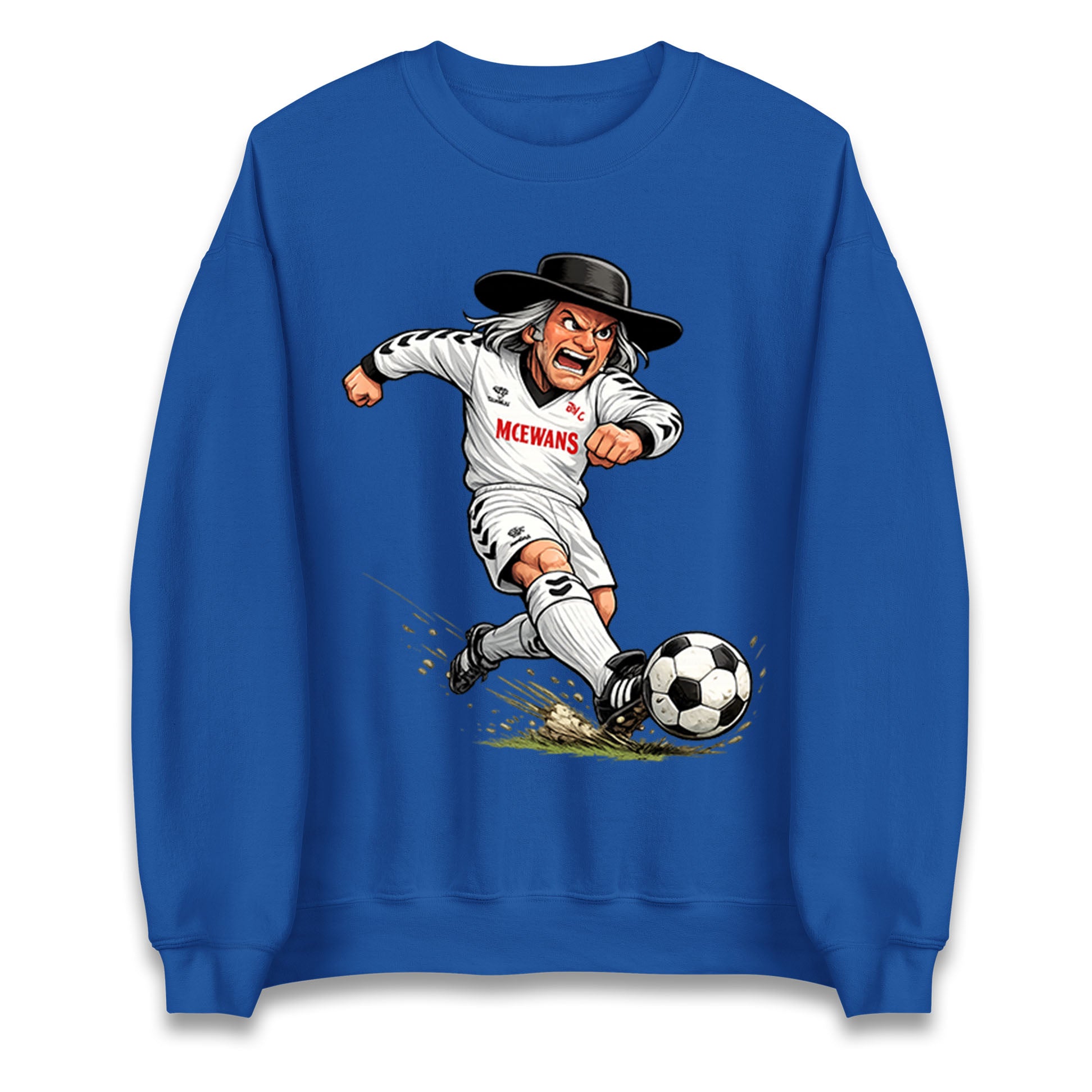 Classic Darlington Football Jumper