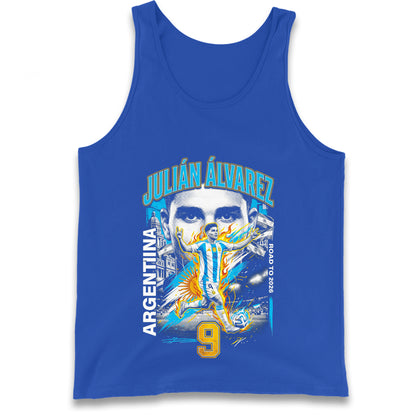 Julian Alvarez Tank Top