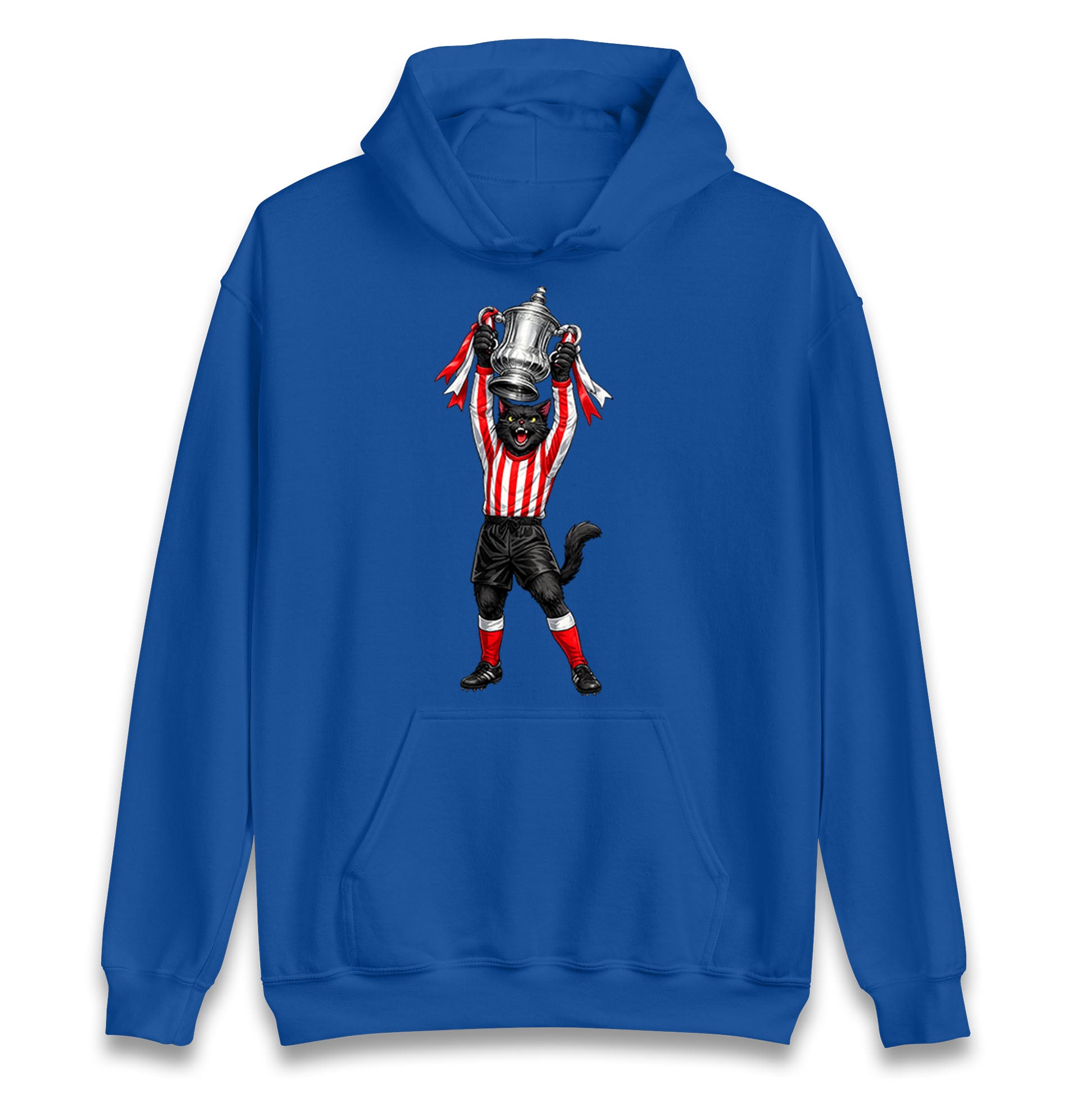 Retro Sunderland FA Cup Winners 1972-1973 Hoodie
