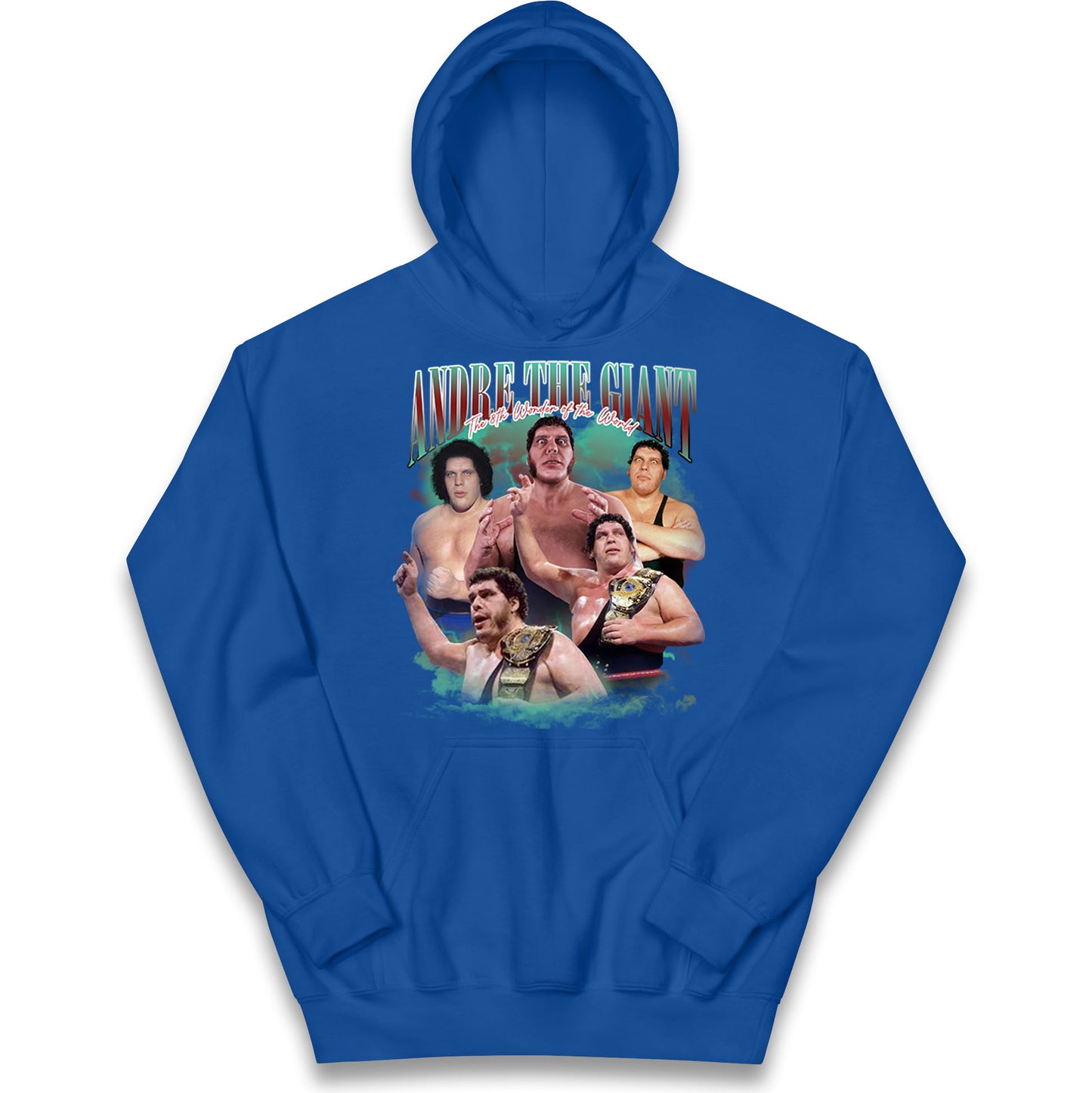 Andre The Giant Bootleg Kids Hoodie