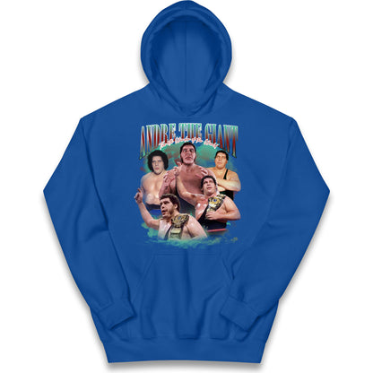 Andre The Giant Bootleg Kids Hoodie