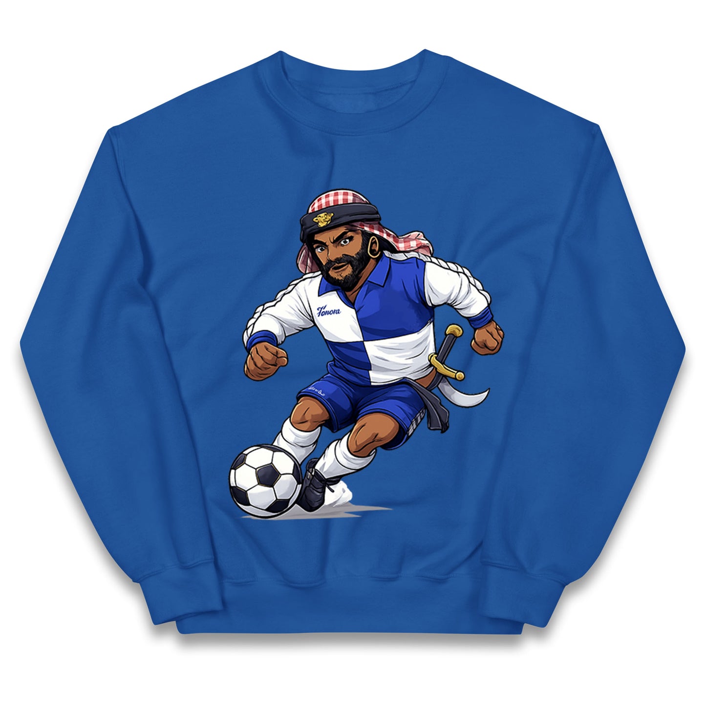 Rovers Retro Football Kids Jumper