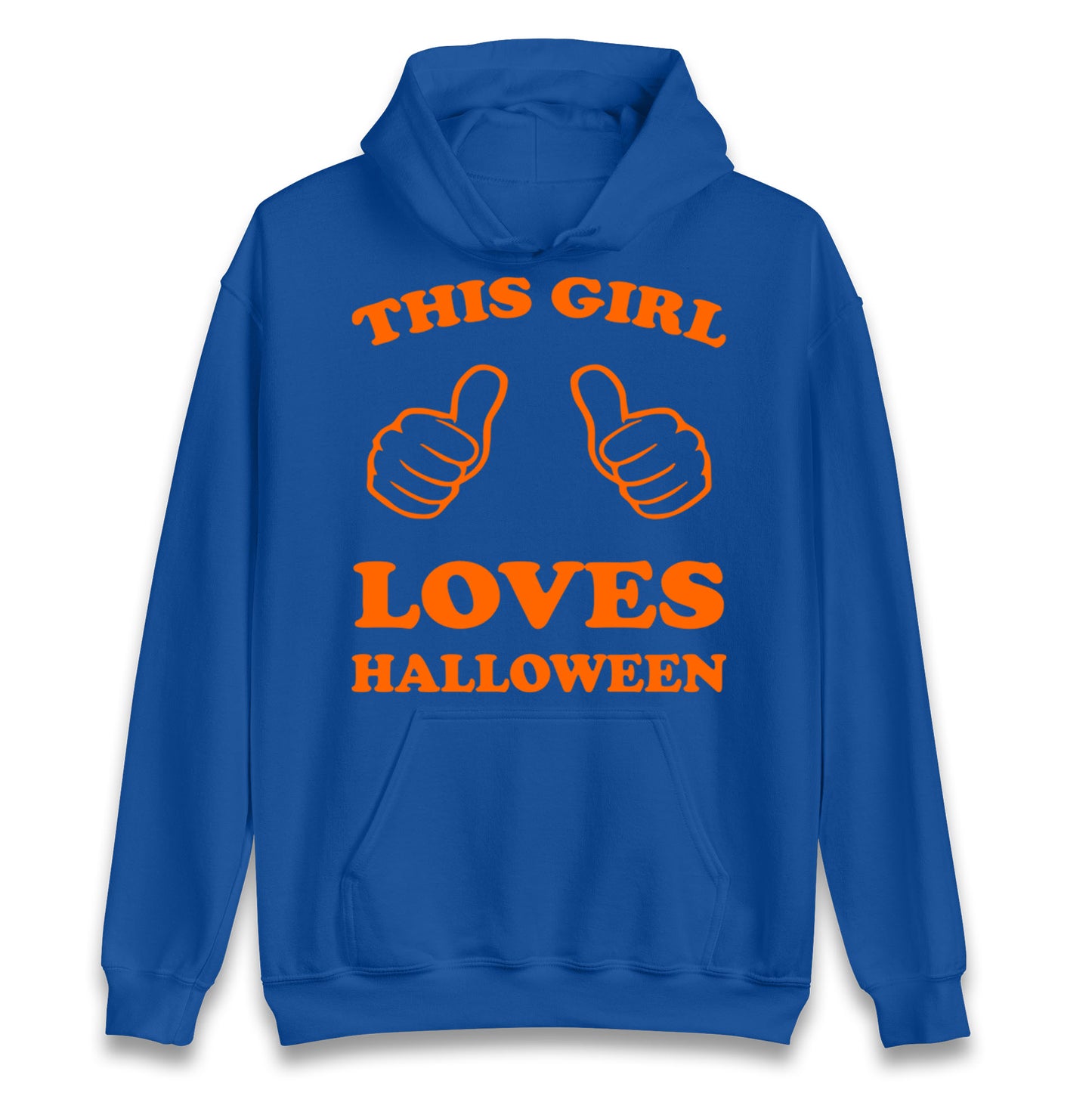 This Girl Loves Halloween Hoodie
