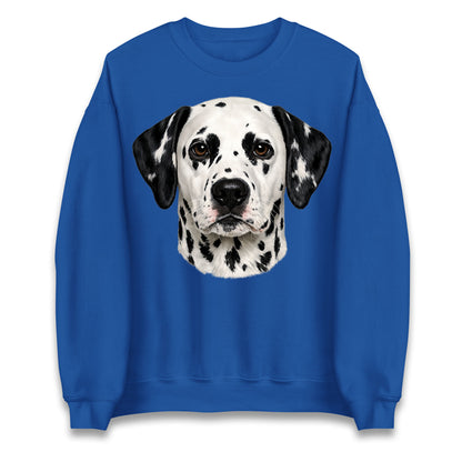 Dalmatian Dog Face Jumper