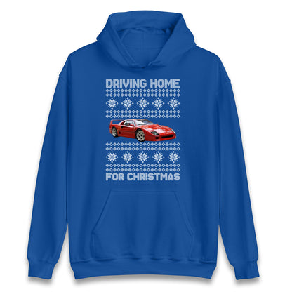 Formula 1 Christmas Hoodie