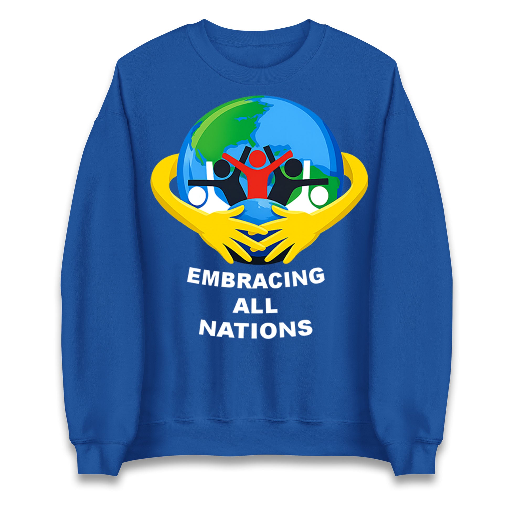 Embracing All Nations Jumper