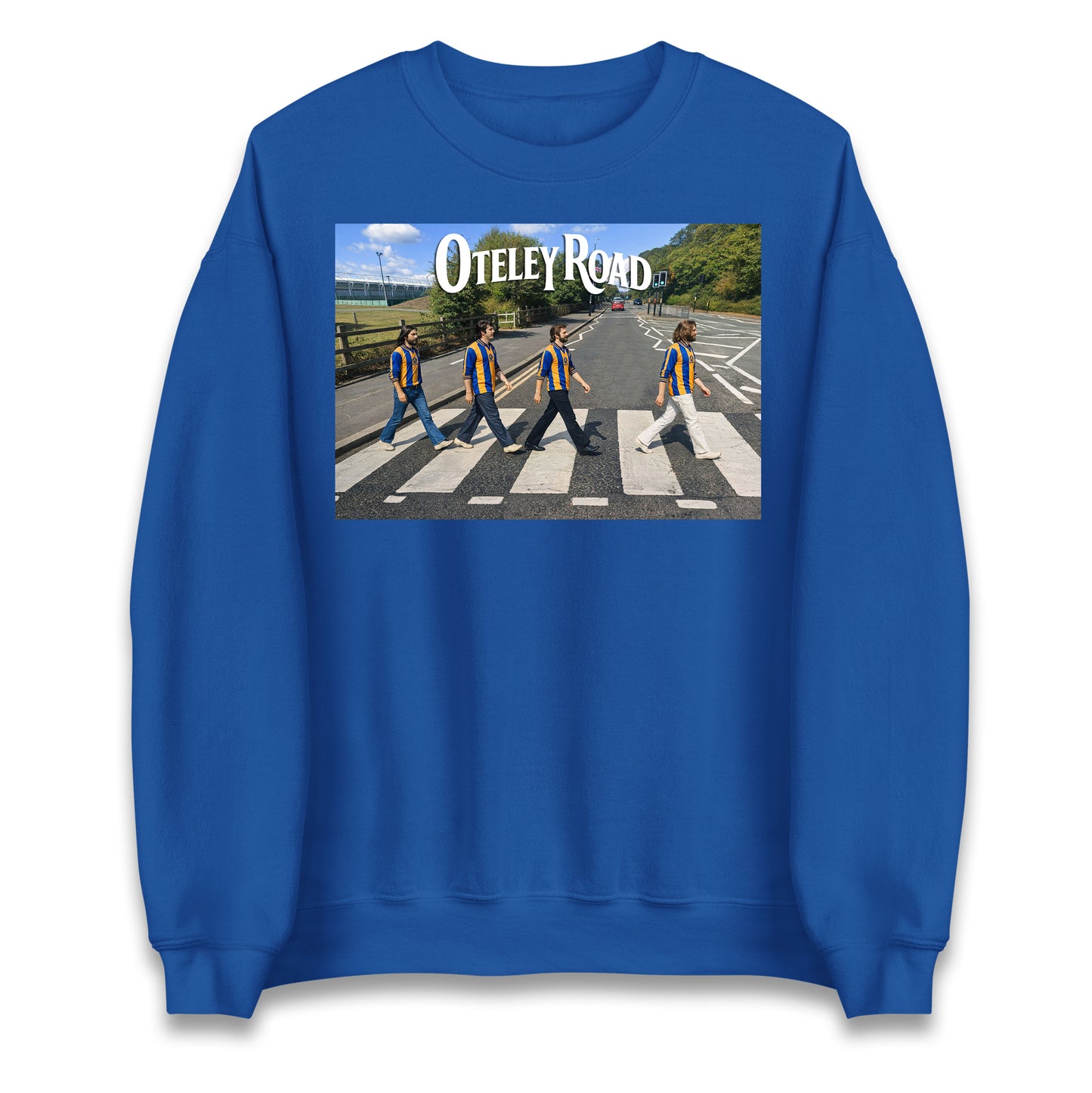 Shrewsbury Town Beatles Parody Jumper | Buy Otleley Road Clothes