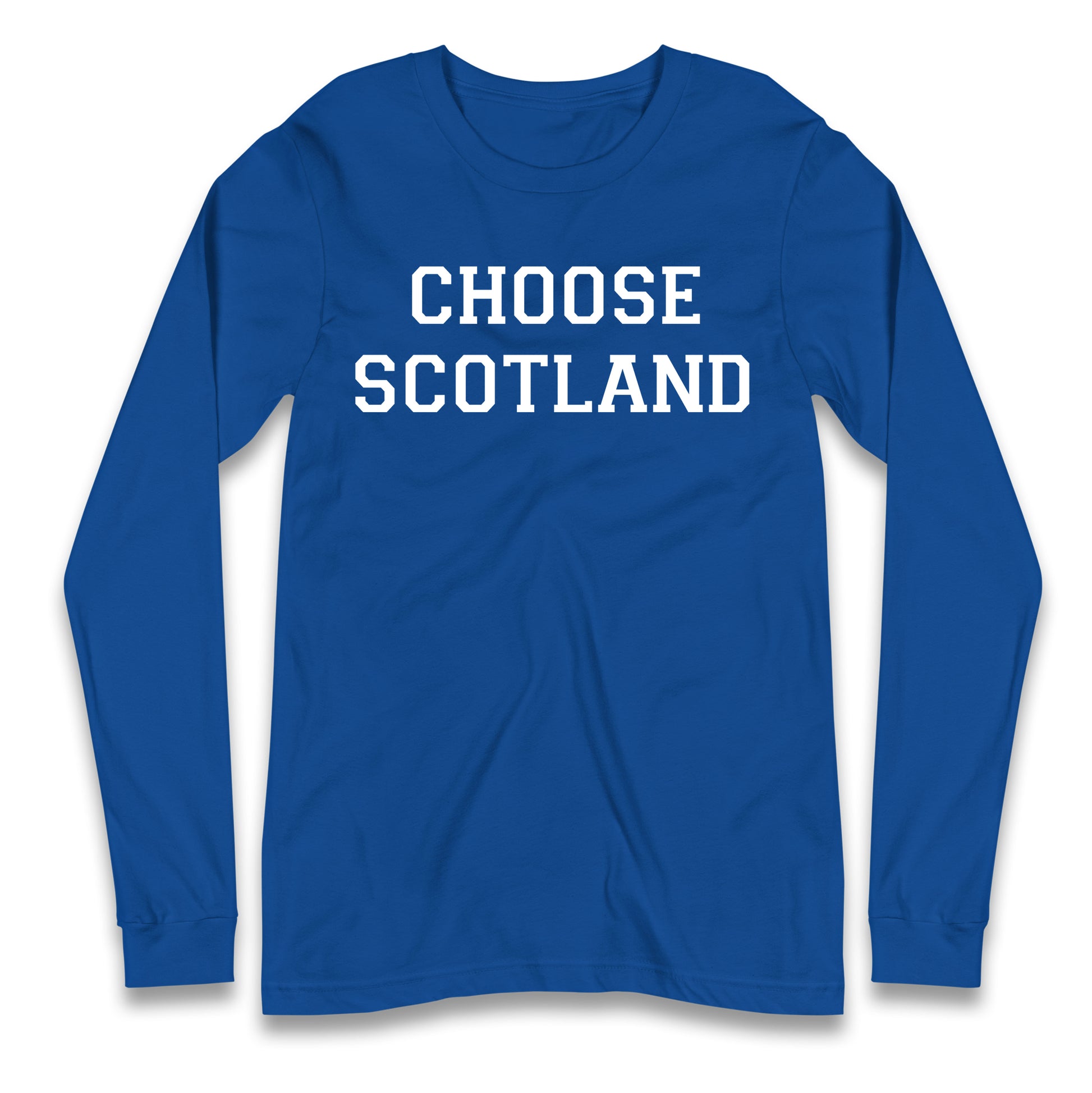 Choose Scotland World Cup TV Advert Longsleeve Tee
