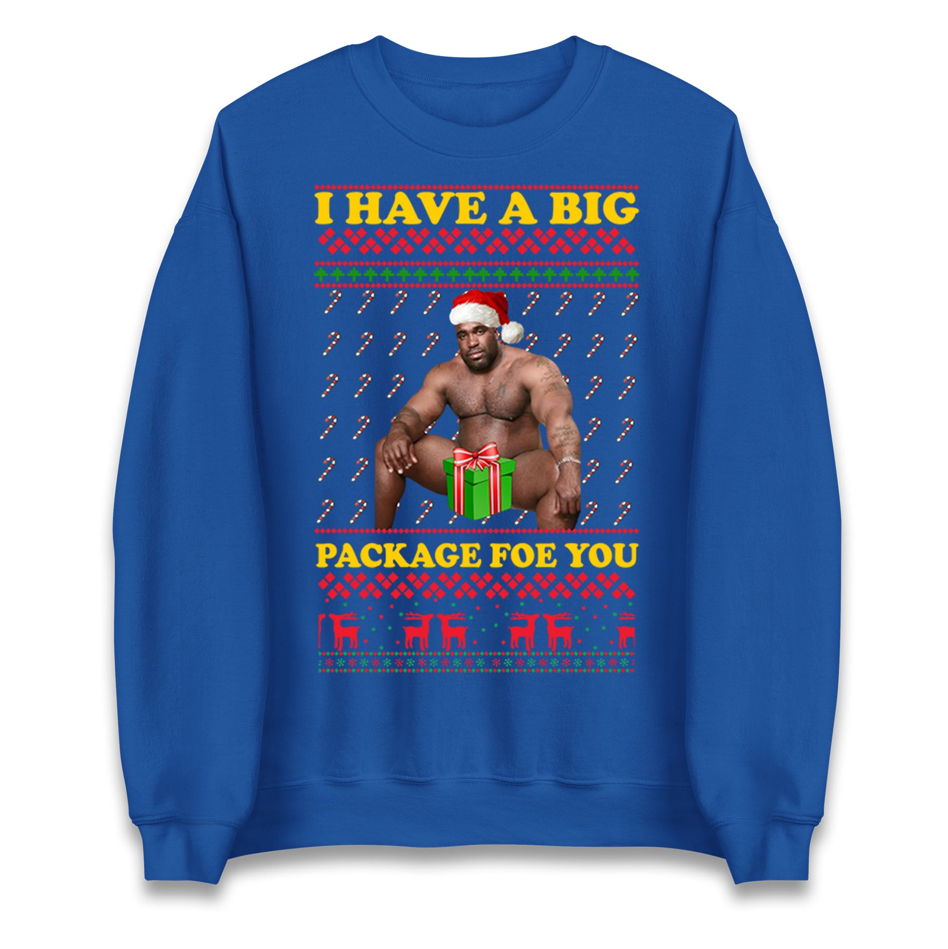 barry wood christmas sweatshirt