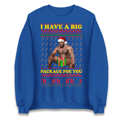 barry wood christmas sweatshirt