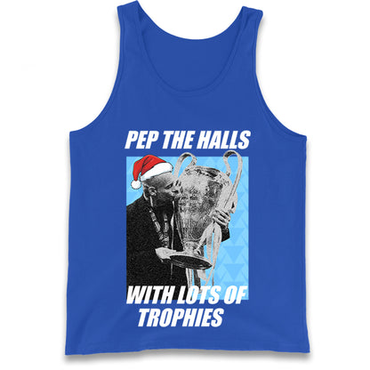 Pep Guardiola Christmas Tank Top
