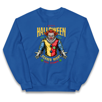 Halloween Clown Kids Jumper