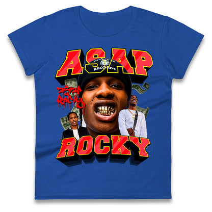 Asap Rocky Tour Ladies T Shirt