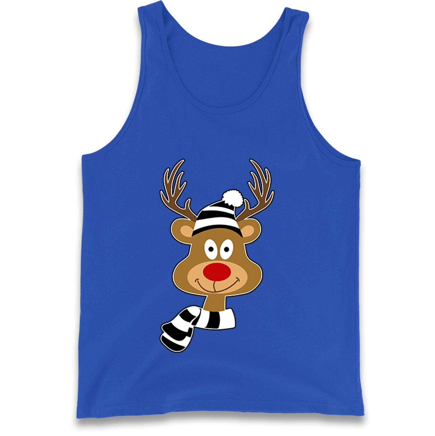 Grimsby Town Rudolph Christmas Tank Top