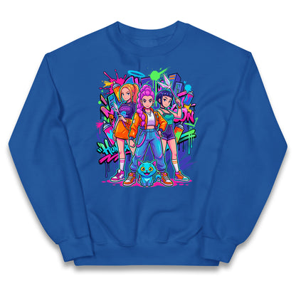 Demon Hunters Kids Jumper