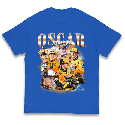 Oscar Piastri Kids T Shirt