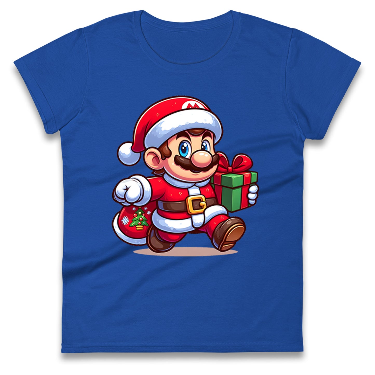 Super Mario Ladies T Shirt