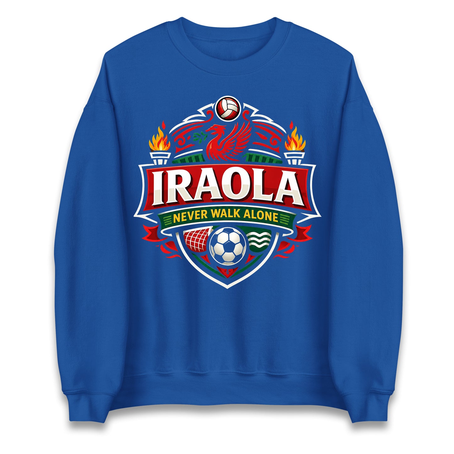 Andoni Iraola Never Walk Alone Jumper 