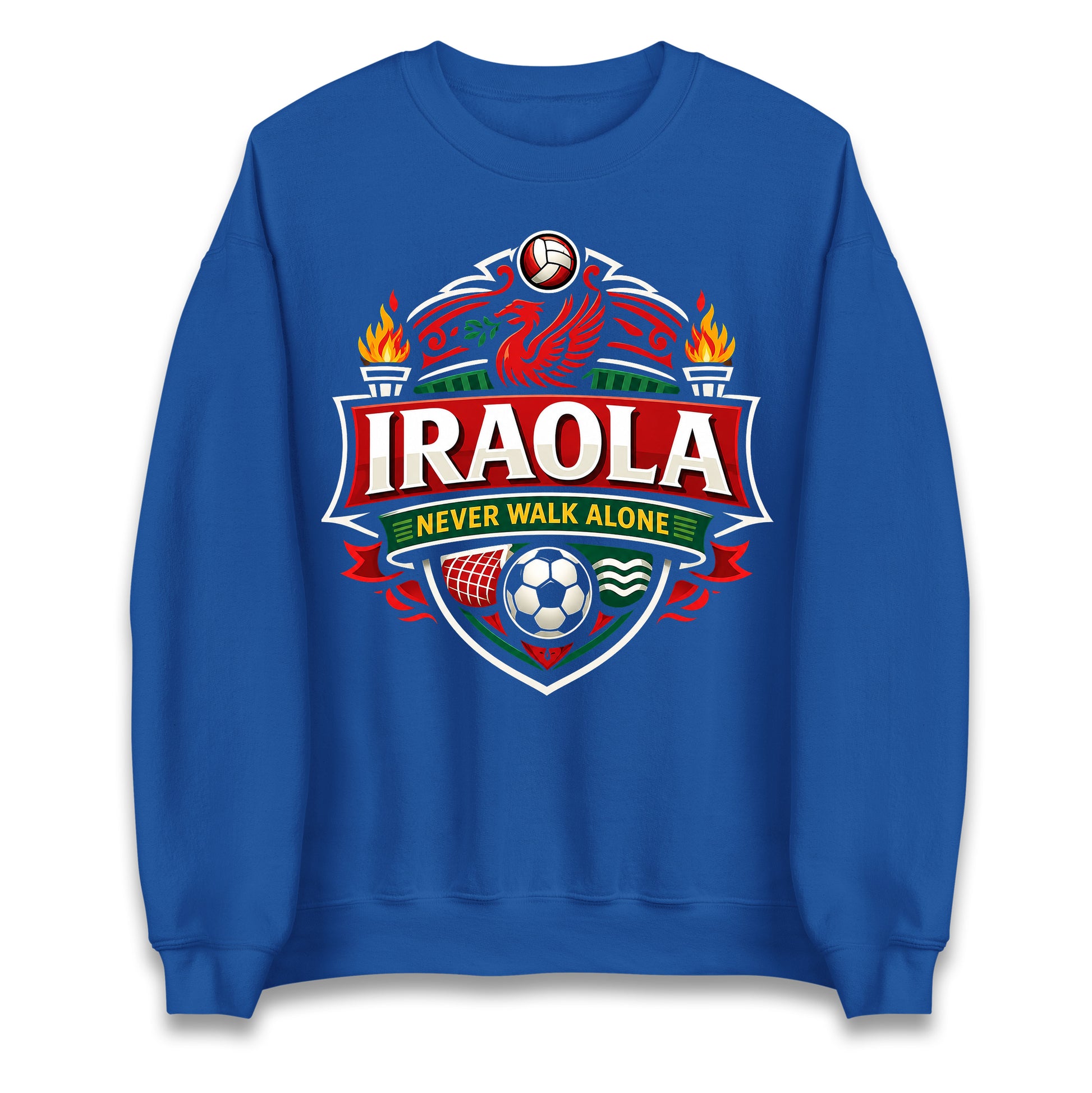 Andoni Iraola Never Walk Alone Jumper 