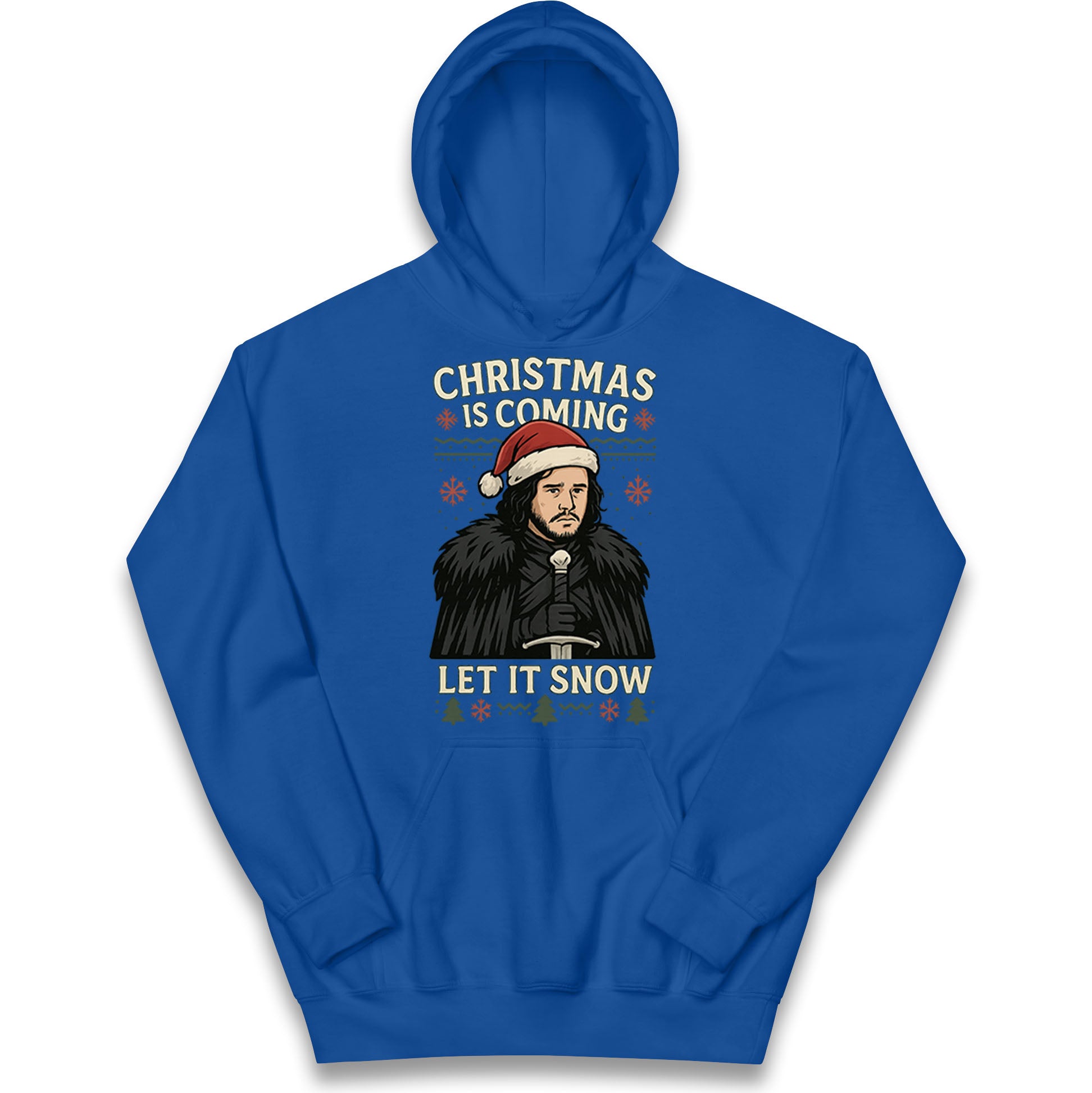 Game of Thrones Christmas Kids Hoodie