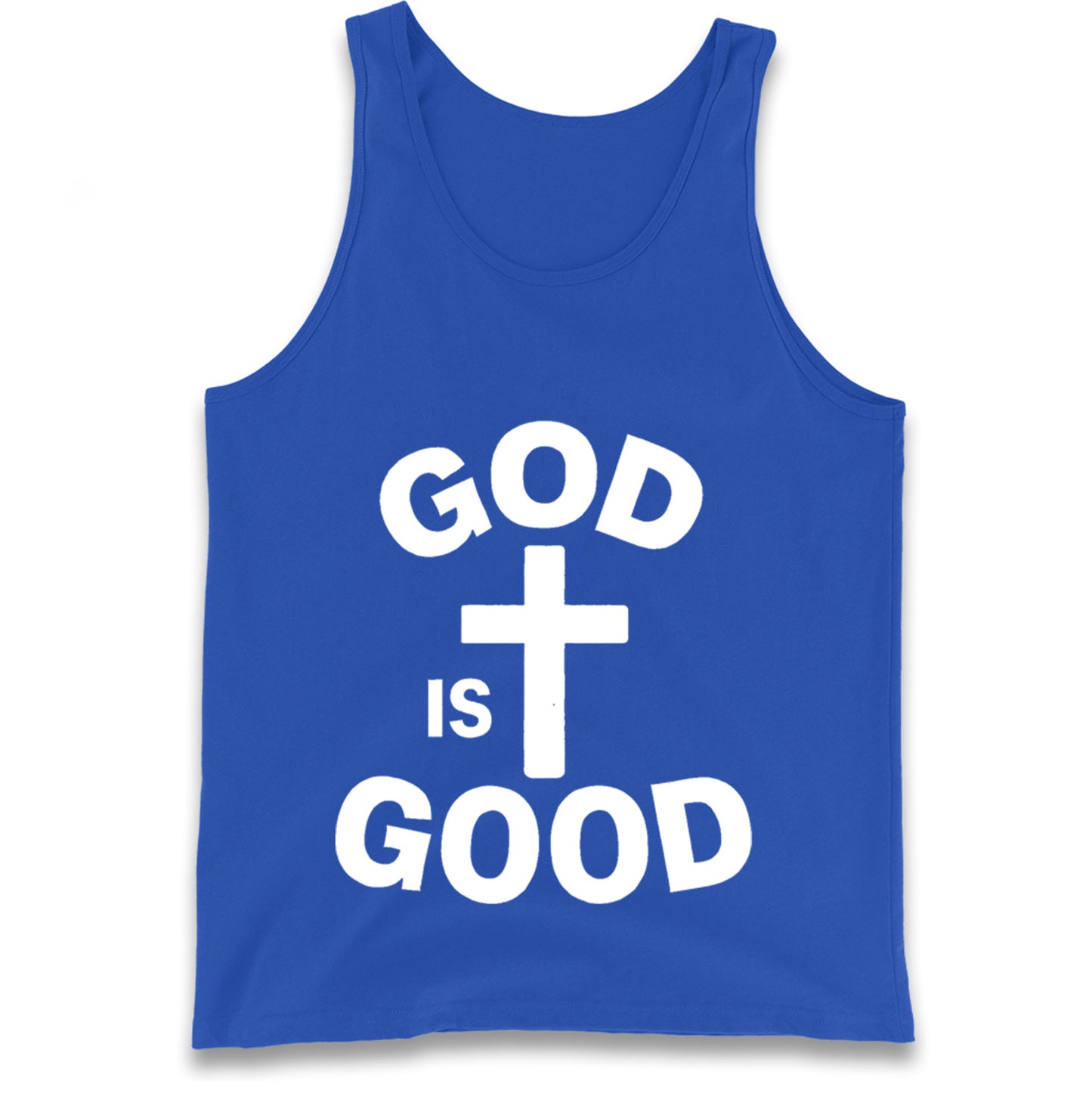 God Is Good Tank Top