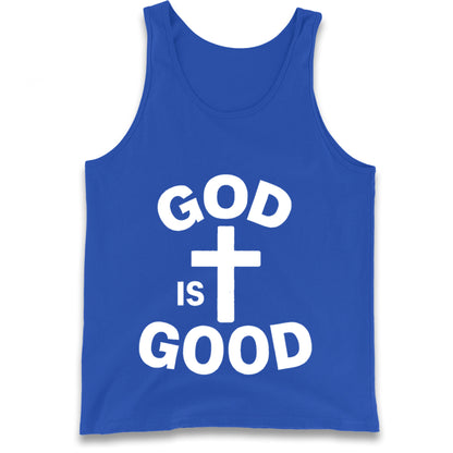 God Is Good Tank Top