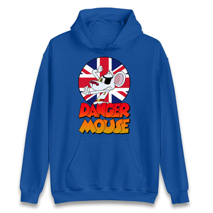 Danger Mouse Union Jack Hoodie