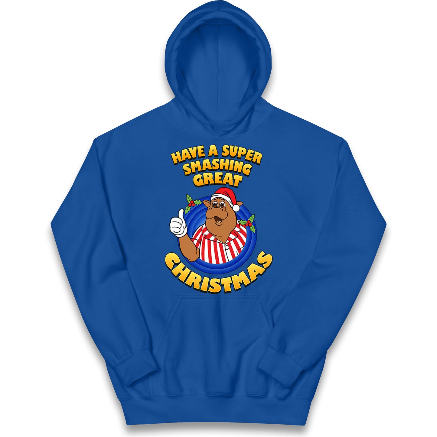 Bullseye Christmas Kids Hoodie