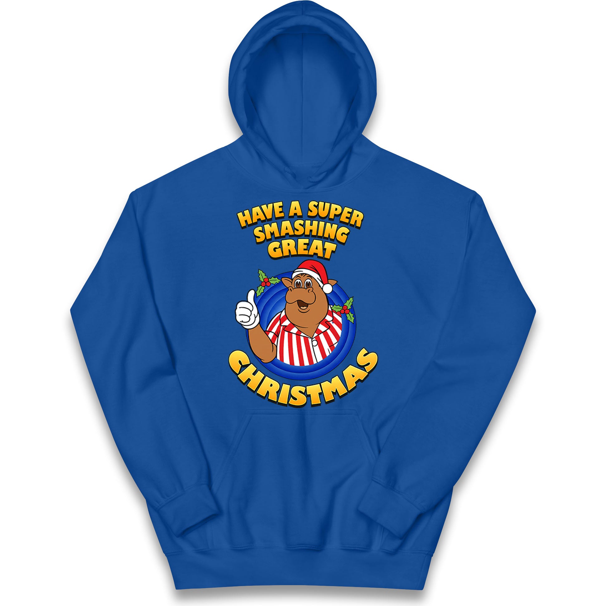 Bullseye Christmas Kids Hoodie