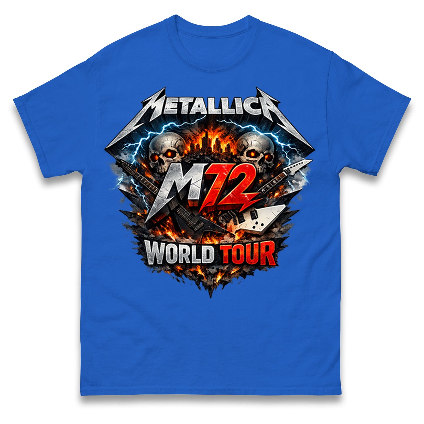 Metallica M72 World Tour T Shirt