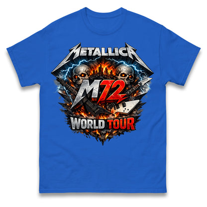 Metallica M72 World Tour T Shirt