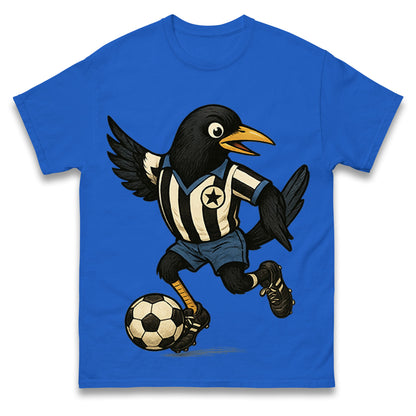 Retro Newcastle United Football T Shirt