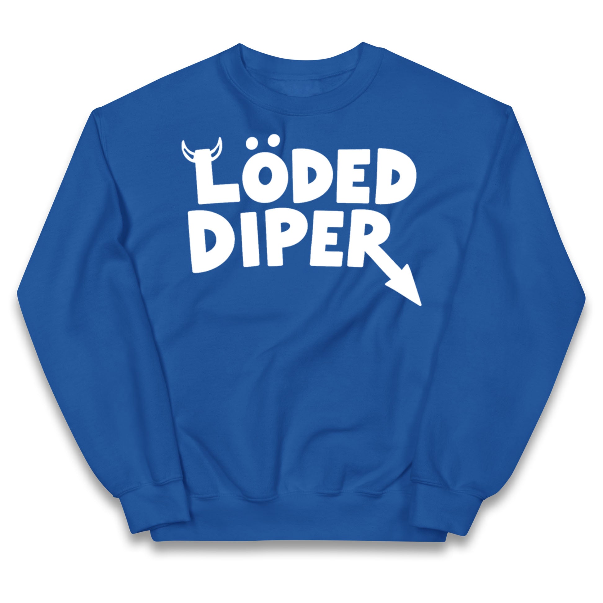 Loded Diper Kids Jumper