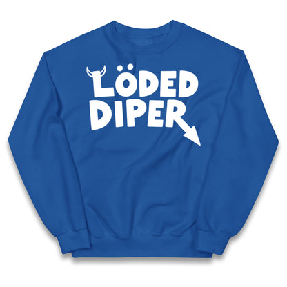 Loded Diper Kids Jumper