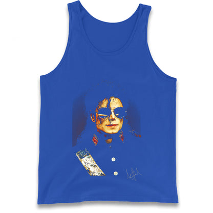 Michael Jackson Albums Tank Top