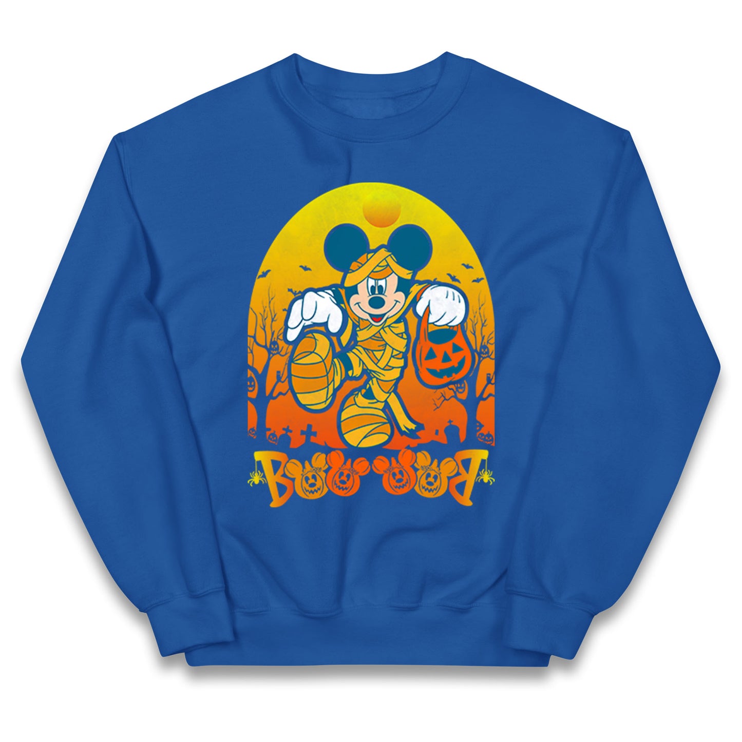 Mickey Mouse Halloween Boo Jumper

