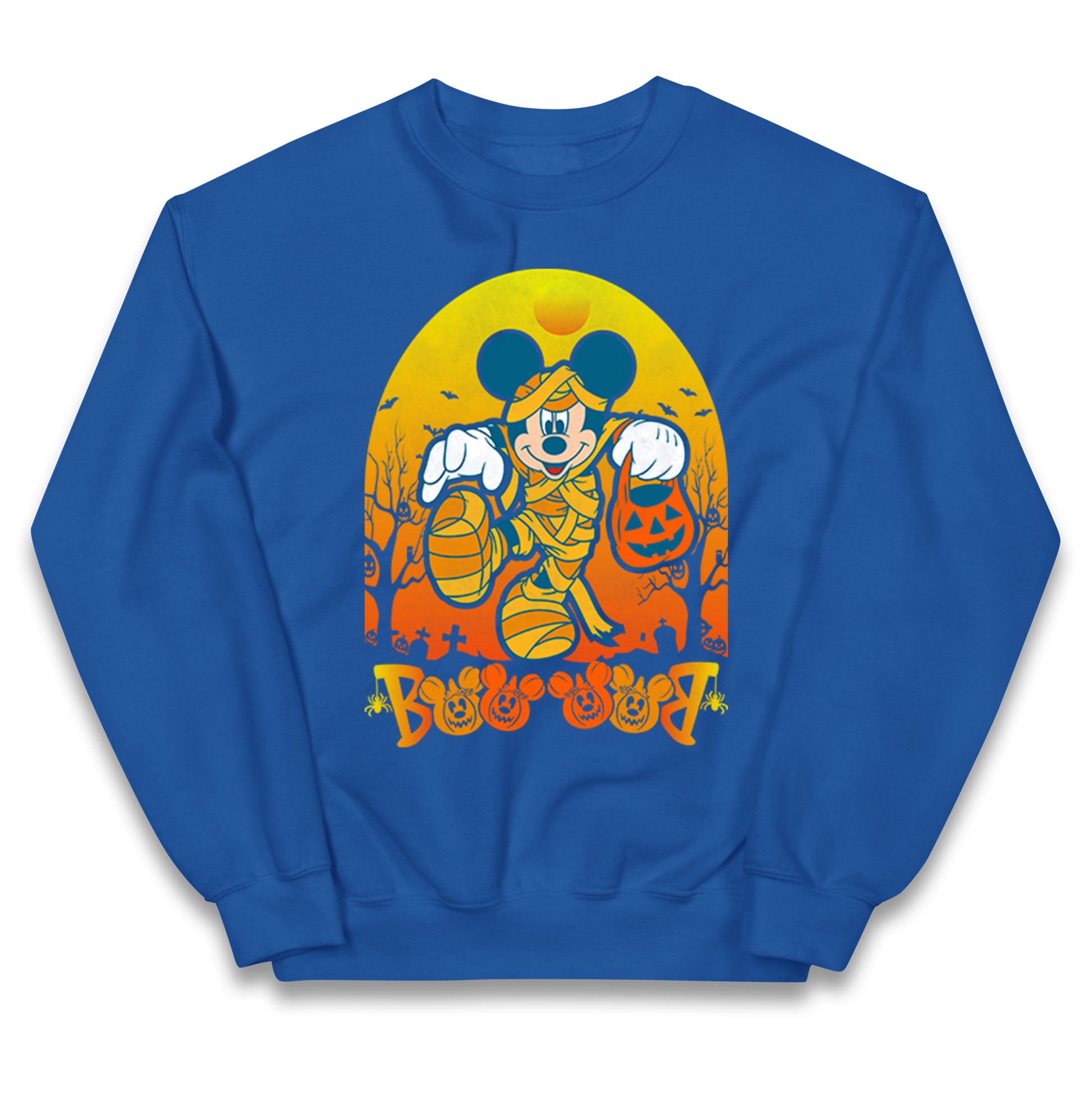 Mickey Mouse Halloween Boo Jumper

