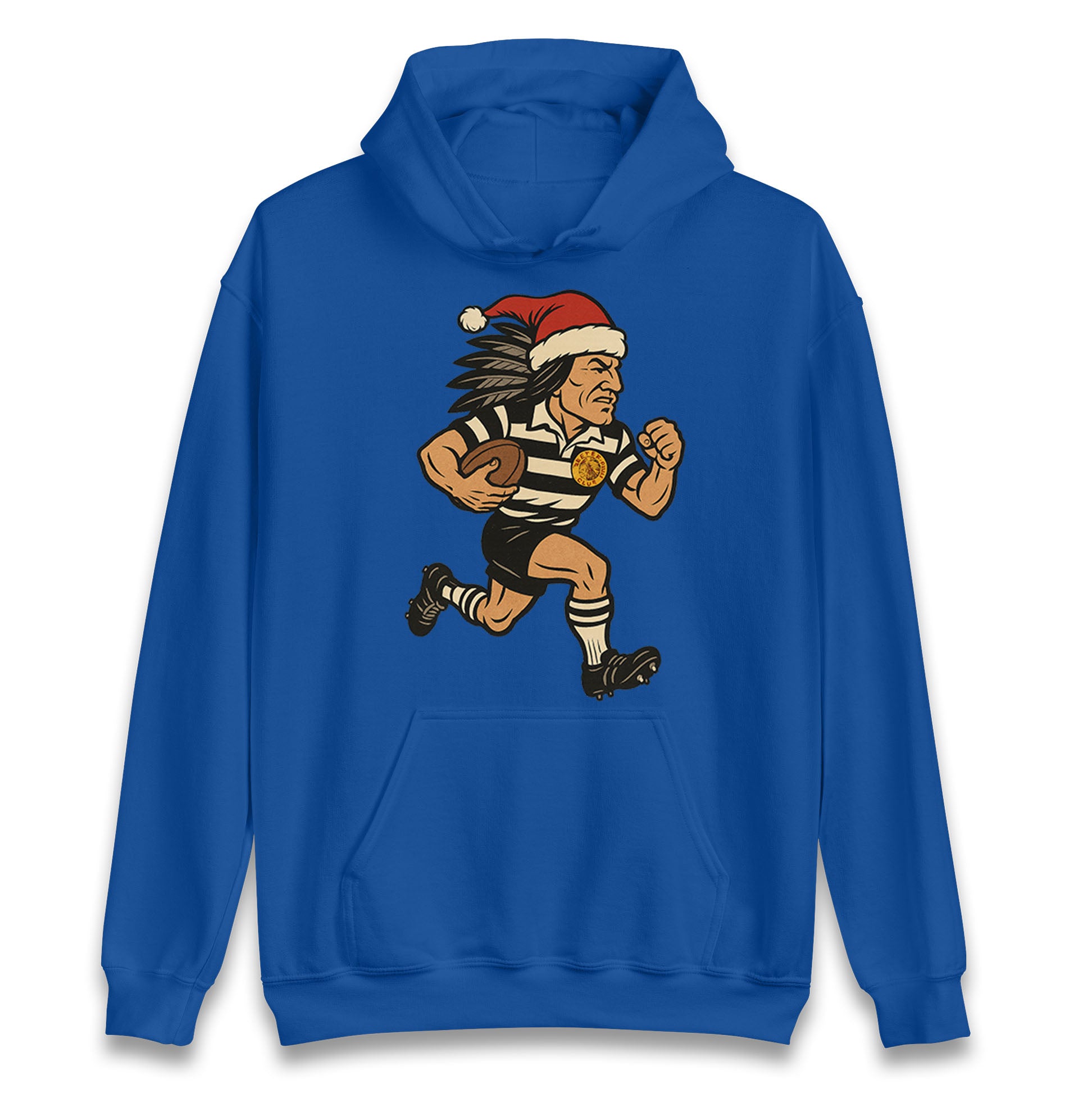 Newcastle Falcons Christmas Hoodie